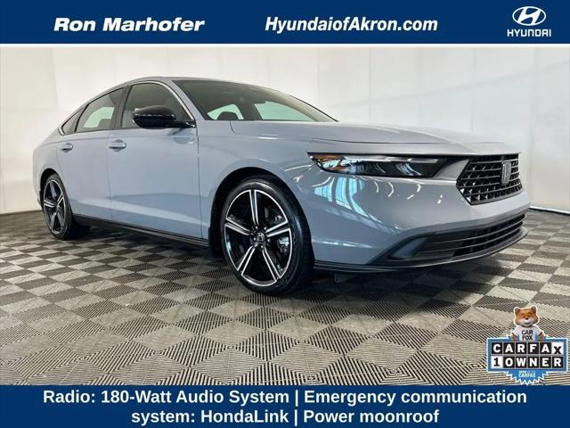 2023 Honda Accord Hybrid Sport for sale in Cuyahoga Falls, OH