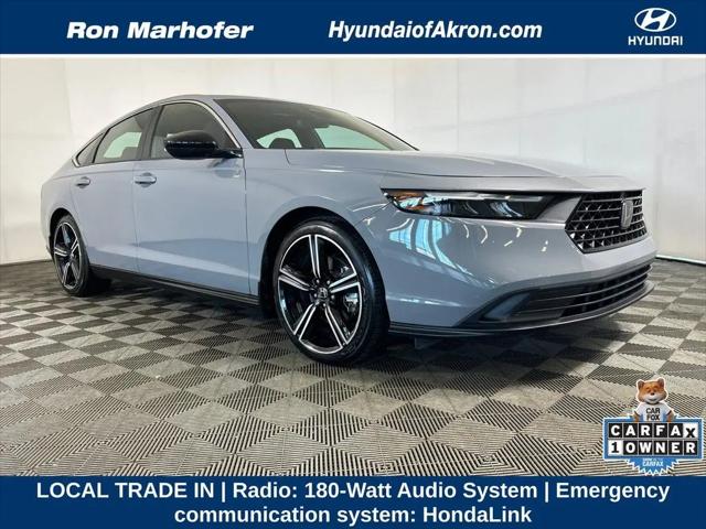2023 Honda Accord Hybrid Sport for sale in Cuyahoga Falls, OH