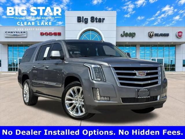 2019 Cadillac Escalade ESV Premium Luxury for sale in Webster, TX