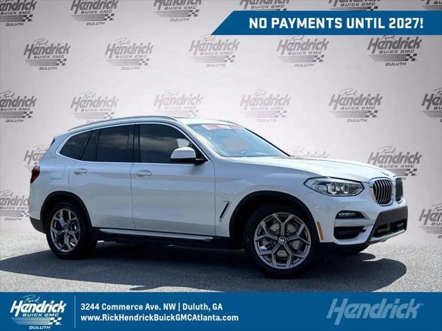 2021 BMW X3 xDrive30i for sale in Duluth, GA