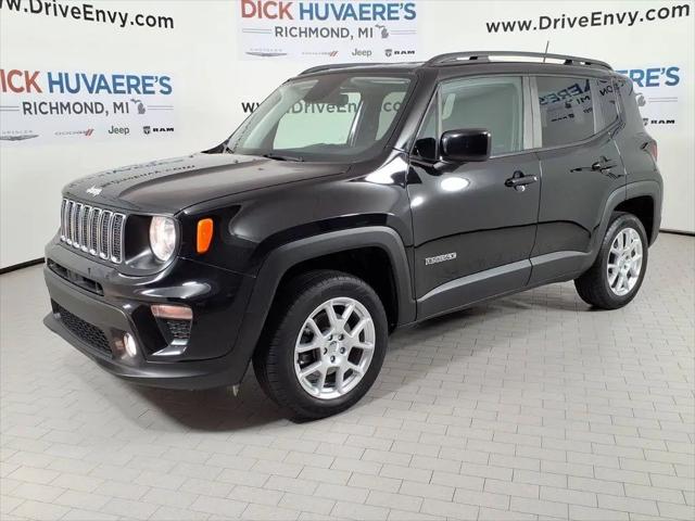 2020 Jeep Renegade Latitude 4x4 for sale in Richmond, MI