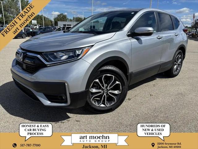 2020 Honda CR-V AWD EX for sale in Jackson, MI