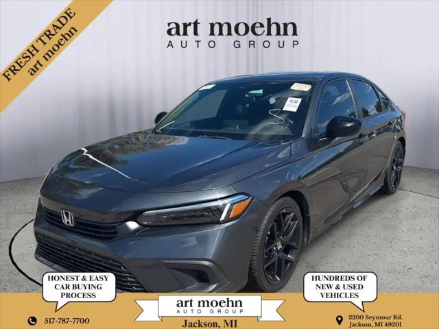 2023 Honda Civic Sport for sale in Jackson, MI