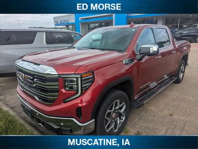 2022 GMC Sierra 1500 4WD Crew Cab Short Box SLT for sale in Muscatine, IA