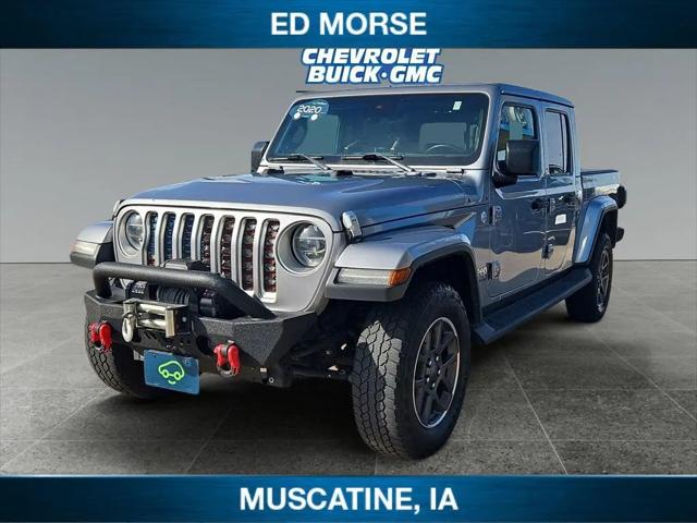 2020 Jeep Gladiator Overland for sale in Muscatine, IA