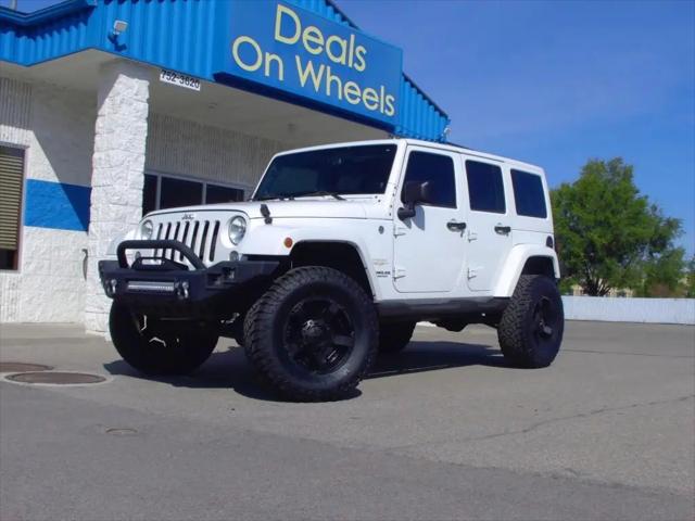 2014 Jeep Wrangler Unlimited Sahara for sale in Logan, UT