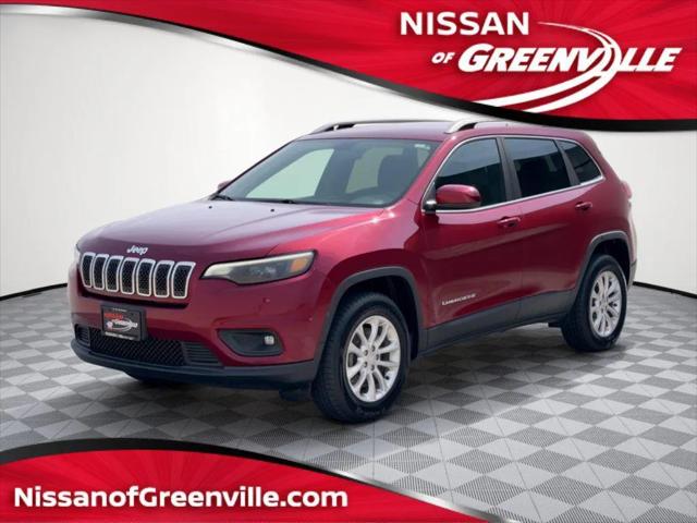 2019 Jeep Cherokee Latitude 4x4 for sale in Greenville, TX