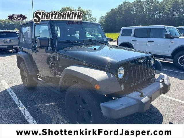 2016 Jeep Wrangler Sport for sale in Jasper, GA