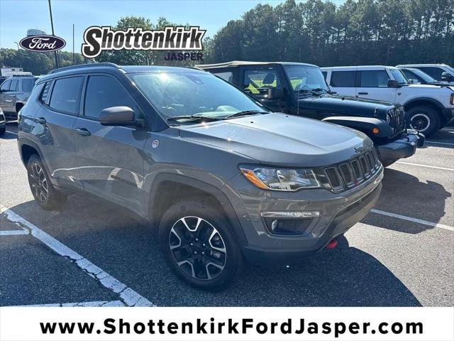 2021 Jeep Compass Trailhawk 4x4 for sale in Jasper, GA