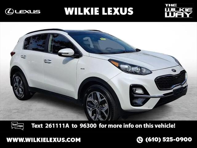 2021 Kia Sportage EX for sale in Haverford, PA