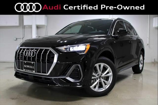 2022 Audi Q3 Premium 45 TFSI S line quattro Tiptronic for sale in Sugar Land, TX