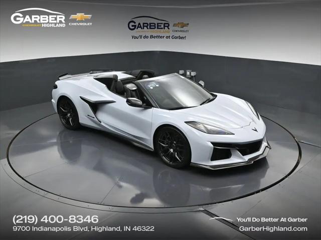 2023 Chevrolet Corvette Z06 RWD Convertible 3LZ for sale in Highland, IN
