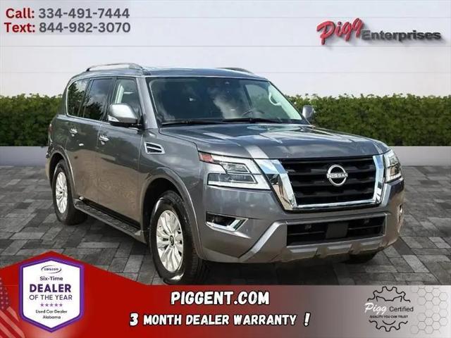 2023 Nissan Armada SV 2WD for sale in Prattville, AL