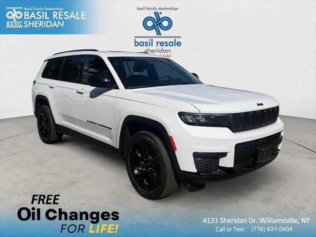 2023 Jeep Grand Cherokee L Altitude X 4x4 for sale in Williamsville, NY