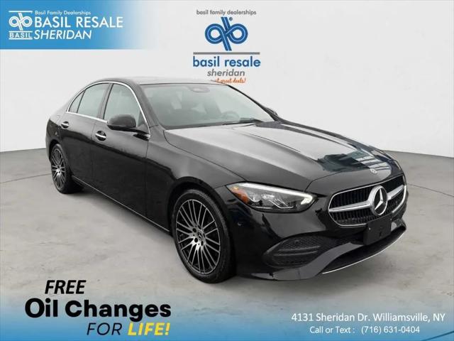 2025 Mercedes-Benz C-CLASS C 300 C 300 4MATIC for sale in Williamsville, NY