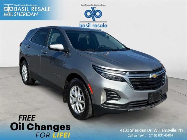 2023 Chevrolet Equinox AWD LT for sale in Williamsville, NY