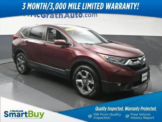 2018 Honda CR-V EX-L for sale in Cedar Rapids, IA