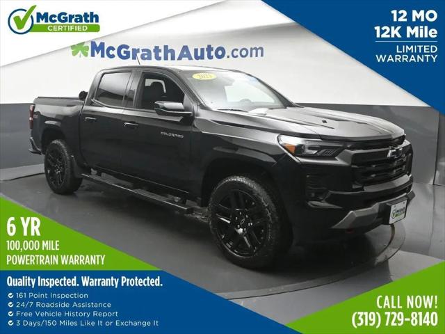 2025 Chevrolet Colorado 4WD Z71 for sale in Cedar Rapids, IA