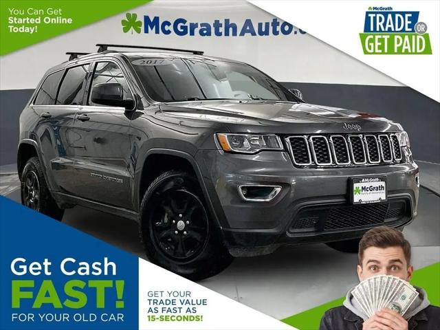 2017 Jeep Grand Cherokee Laredo 4x4 for sale in Cedar Rapids, IA