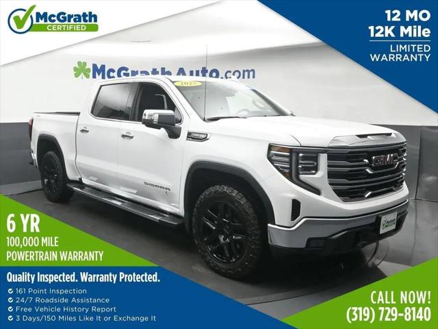 2025 GMC Sierra 1500 4WD Crew Cab Short Box SLT for sale in Cedar Rapids, IA