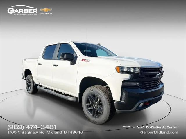2019 Chevrolet Silverado 1500 LT Trail Boss for sale in Midland, MI
