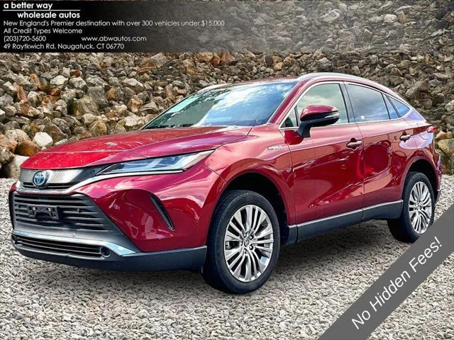 2021 Toyota Venza XLE for sale in Naugatuck, CT
