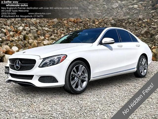 2017 Mercedes-Benz C-CLASS C 300 4MATIC for sale in Naugatuck, CT