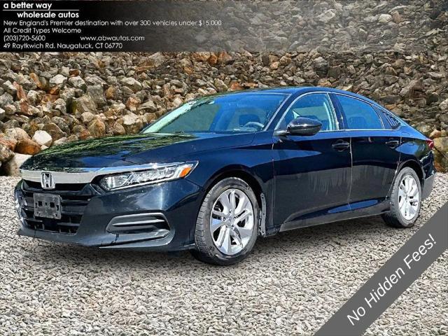 2019 Honda Accord LX for sale in Naugatuck, CT