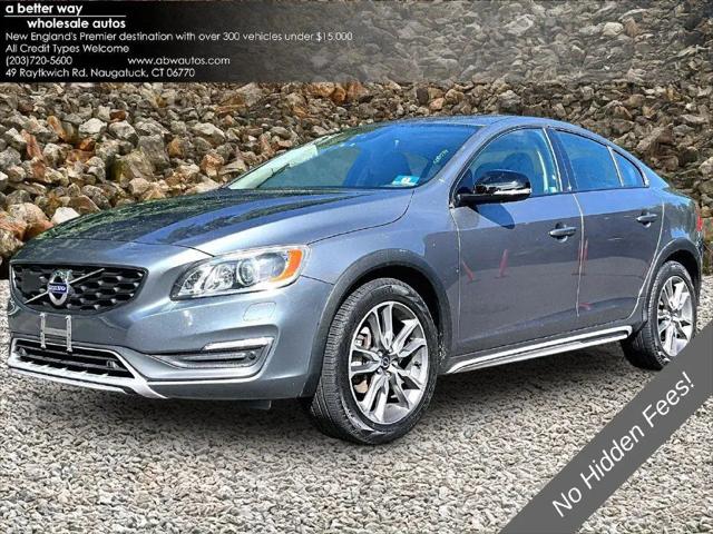 2016 Volvo S60 Cross Country T5 Platinum for sale in Naugatuck, CT