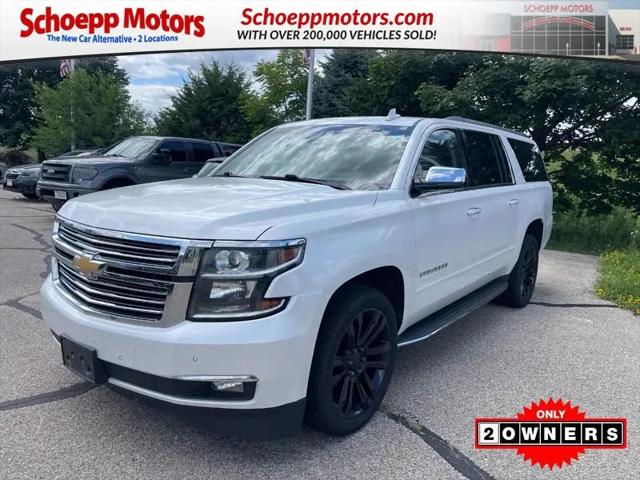 2017 Chevrolet Suburban Premier for sale in Middleton, WI