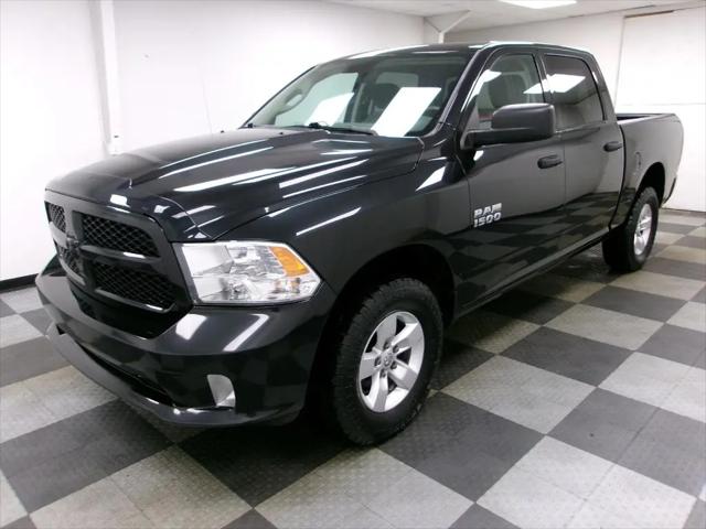 2017 Ram 1500 Express Crew Cab 4x4 57 Box for sale near Johnstown, OH