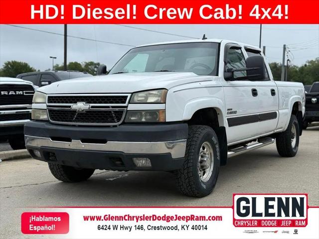 2006 Chevrolet Silverado 2500HD LT1 for sale in Crestwood, KY