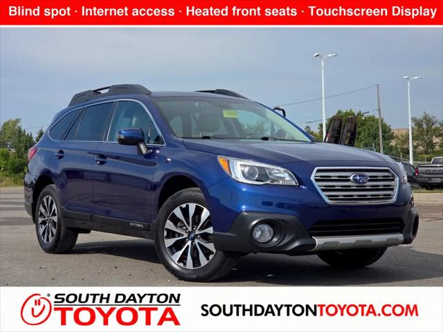 2016 Subaru Outback 2.5i Limited for sale near Miamisburg, OH