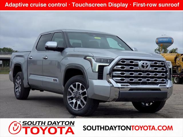 2026 Toyota Tundra 1794 Edition CrewMax 5.5 Bed for sale in Miamisburg, OH