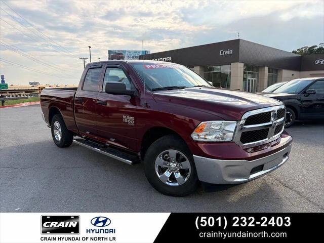 2022 Ram 1500 Classic Tradesman Quad Cab 4x2 64 Box for sale in North Little Rock, AR