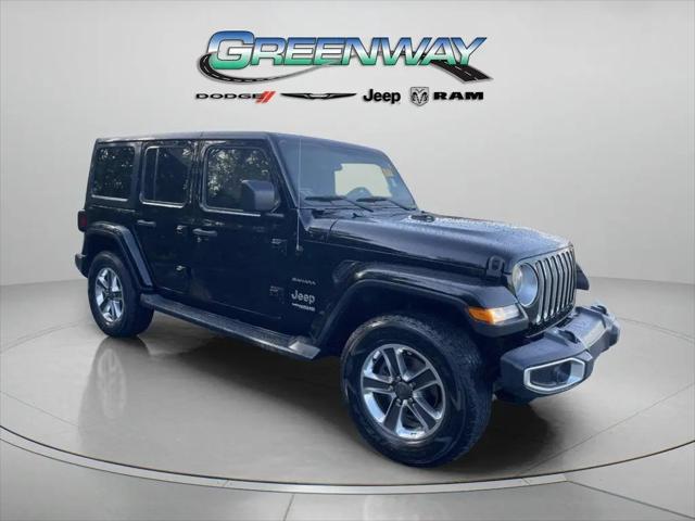 2018 Jeep Wrangler Unlimited Sahara 4x4 for sale in Orlando, FL