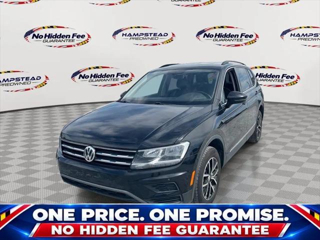 2021 Volkswagen Tiguan 2.0T SE for sale in Hampstead, MD