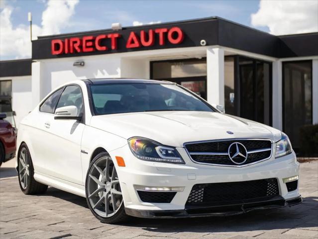 2012 Mercedes-Benz C 63 AMG C 63 AMG for sale in Orlando, FL