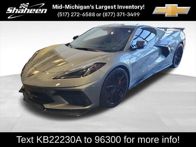 2022 Chevrolet Corvette Stingray RWD Coupe 2LT for sale in Lansing, MI