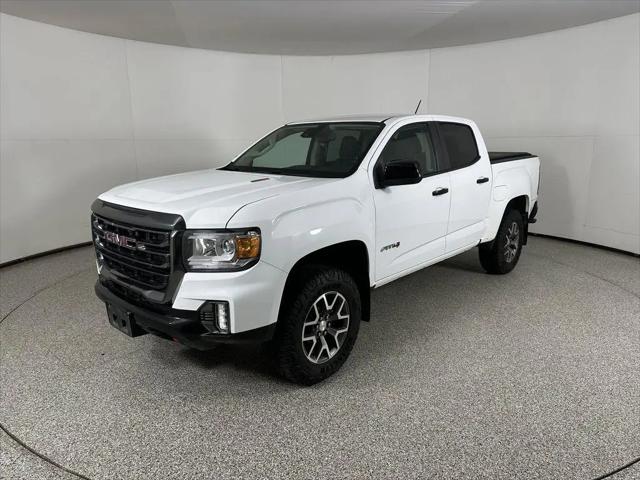 2021 GMC Canyon 4WD Crew Cab Short Box AT4 - Leather for sale in Wayzata, MN