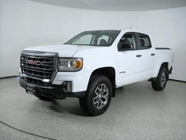2021 GMC Canyon 4WD Crew Cab Short Box AT4 - Leather for sale in Wayzata, MN