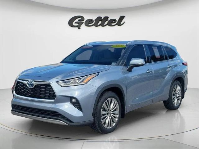 2022 Toyota Highlander Hybrid Platinum for sale in Bradenton, FL