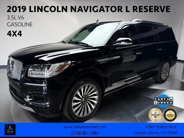 2019 Lincoln Navigator L Reserve for sale in Garden Grove, CA