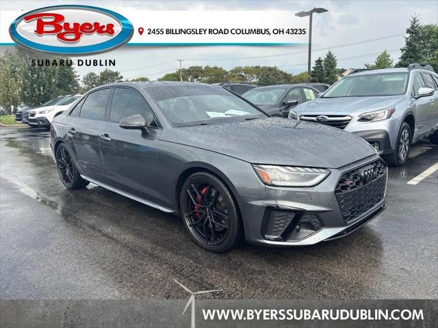 2021 Audi S4 Prestige TFSI quattro Tiptronic for sale in Columbus, OH