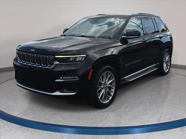 2022 Jeep Grand Cherokee Summit 4x4 for sale in Raleigh, NC