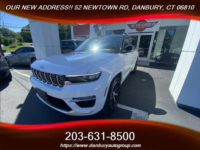 2023 Jeep Grand Cherokee Summit Reserve for sale in DANBURY, CT