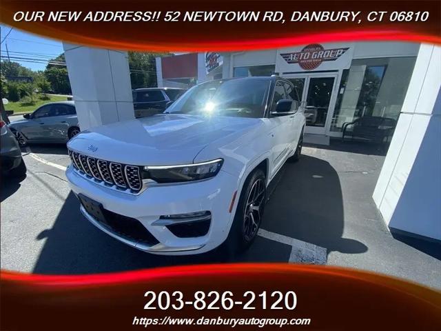 2023 Jeep Grand Cherokee Summit Reserve for sale in DANBURY, CT