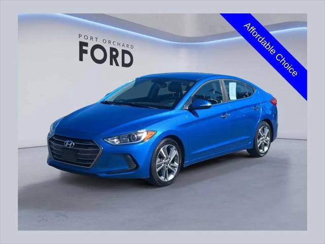 2017 Hyundai Elantra Limited for sale in Port Orchard, WA