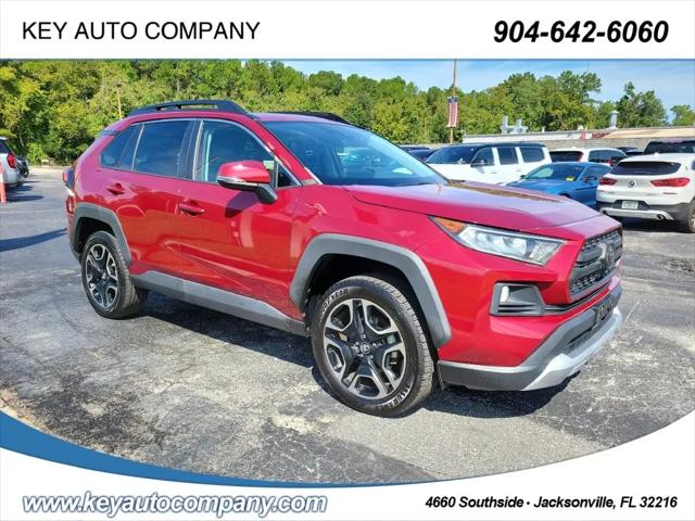 2019 Toyota RAV4 Adventure for sale in Jacksonville, FL