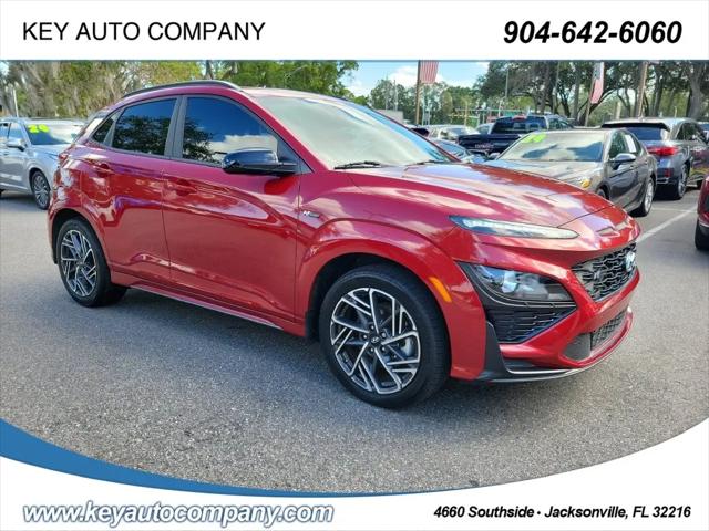2022 Hyundai Kona N Line for sale in Jacksonville, FL